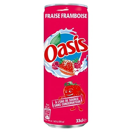 OASIS FRAISE FRAMBOISE - Le Boulanger Parisien