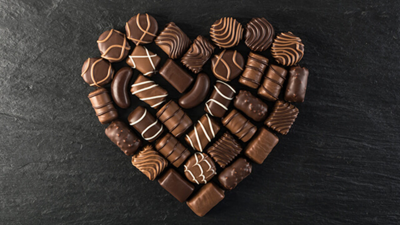 Chocolats de Saint-Valentin